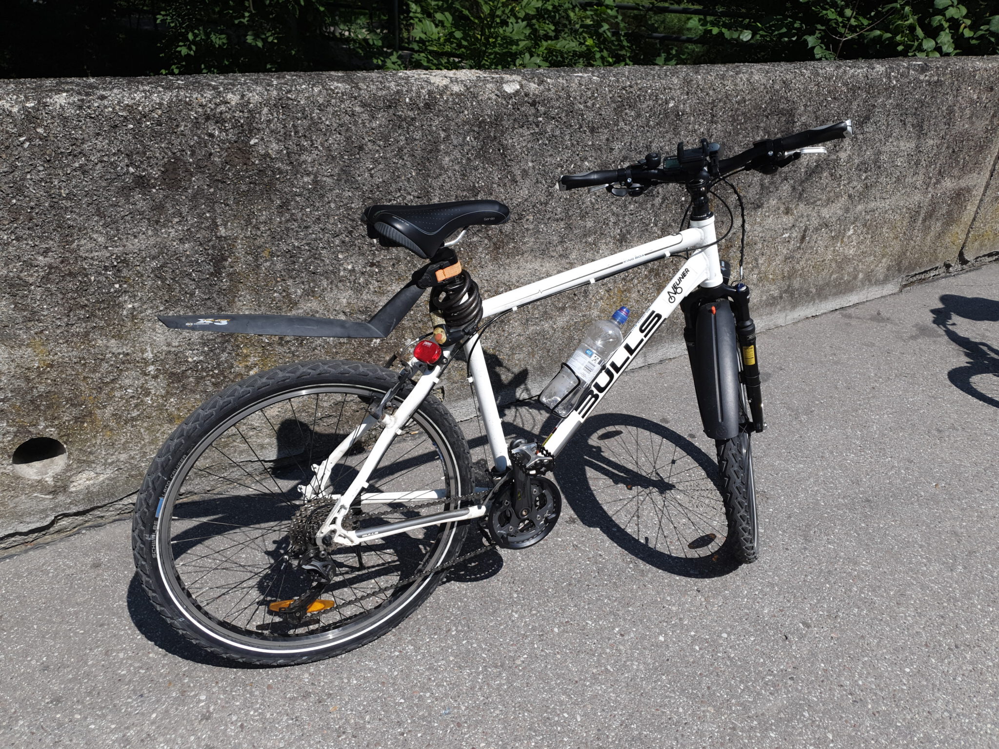 bulls fahrrad kette gespannt und mit schaltung bekommen