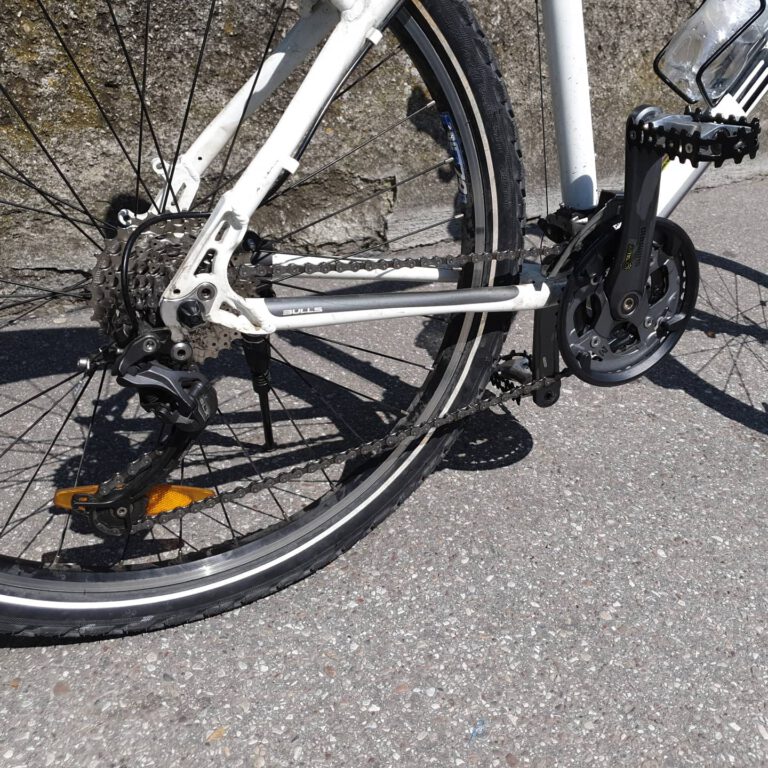 bulls fahrrad kette gespannt und mit schaltung bekommen
