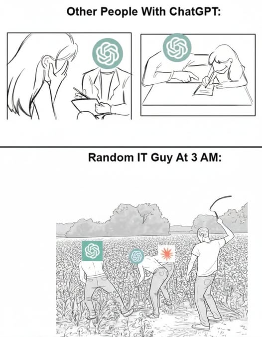 entwickler-3-uhr-nachts-chat-gpt-meme Künstliche Intelligenz