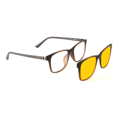 PRiSMA Blaulichtfilter-Brille VARiA1 - mit Magnet-Frontfilter - bluelightprotect LiTE - VA1704