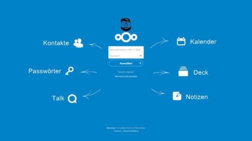 ..mehr zu nextcloud!